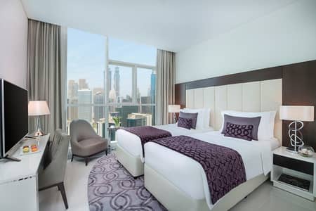 فلیٹ 3 غرف نوم للايجار في وسط مدينة دبي، دبي - Full Burj Khalifa View | 3 Bedrooms with Maid's Room فلیٹ 3 غرف نوم للايجار في وسط مدينة دبي، دبي - Full Burj Khalifa View | 3 Bedrooms with Maid's Room