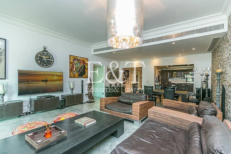 Stunning | Fully Upgraded 2 BR | F Type in Palm