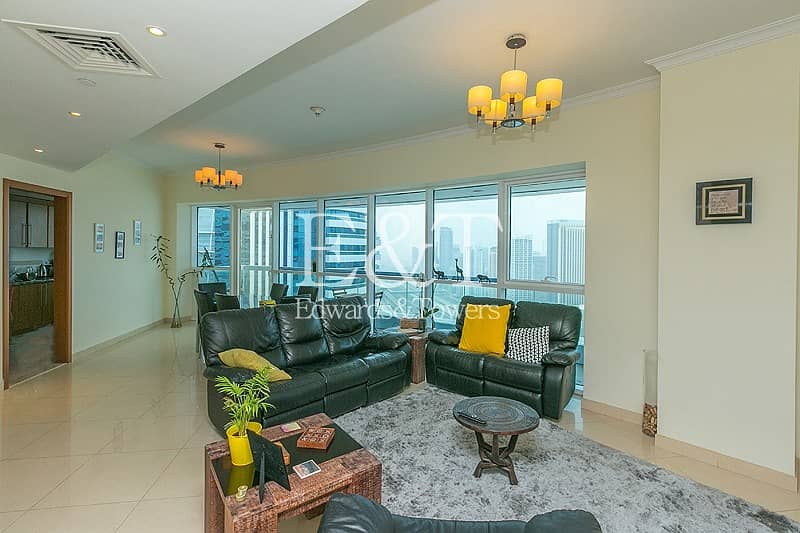 3 2 Parking | Biggest Unit | 2 Bed Marina/Sea View