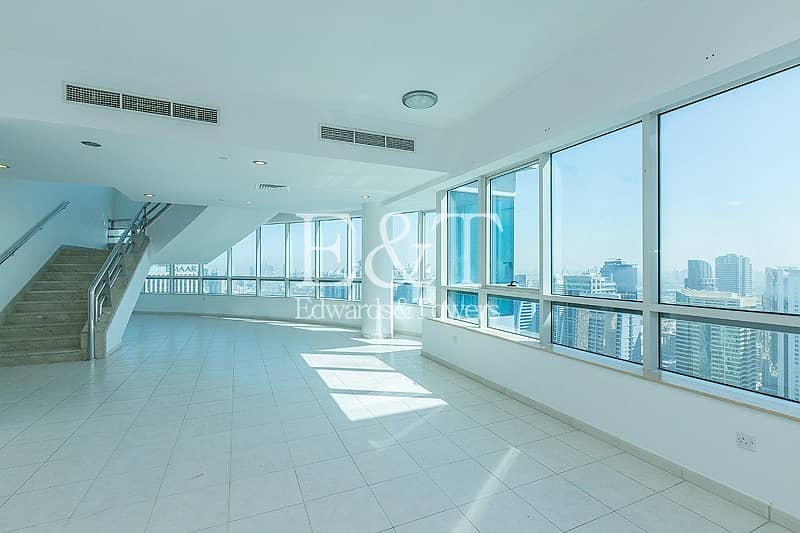 Duplex Penthouse|Breathtaking View|Chiller Free