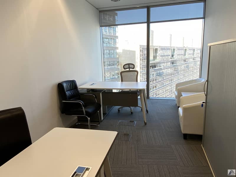 Fully Furnished | Serviced| Executive office-Linked with Burjuman Mall and Metro