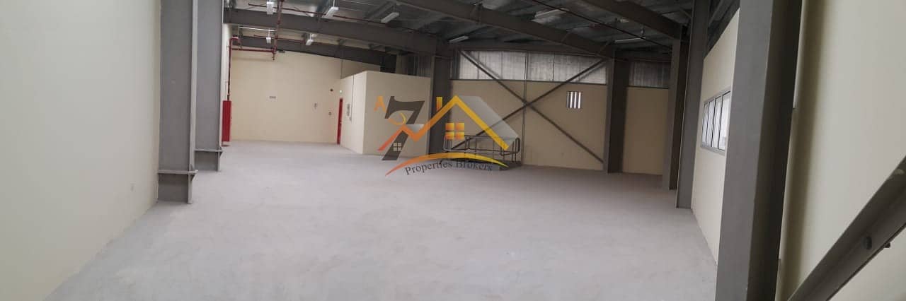 Warehouse | Commercial And Storage Use | Near to Dragon Mart | Ground Mezanine.