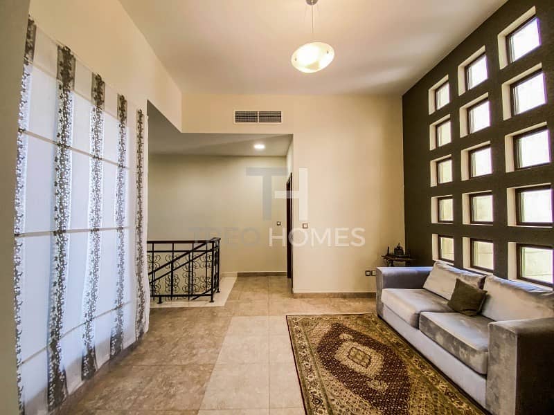 12 Single Row 4 Bed Upgraded Townhouse Al Salam