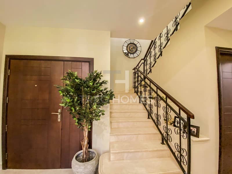 13 Single Row 4 Bed Upgraded Townhouse Al Salam