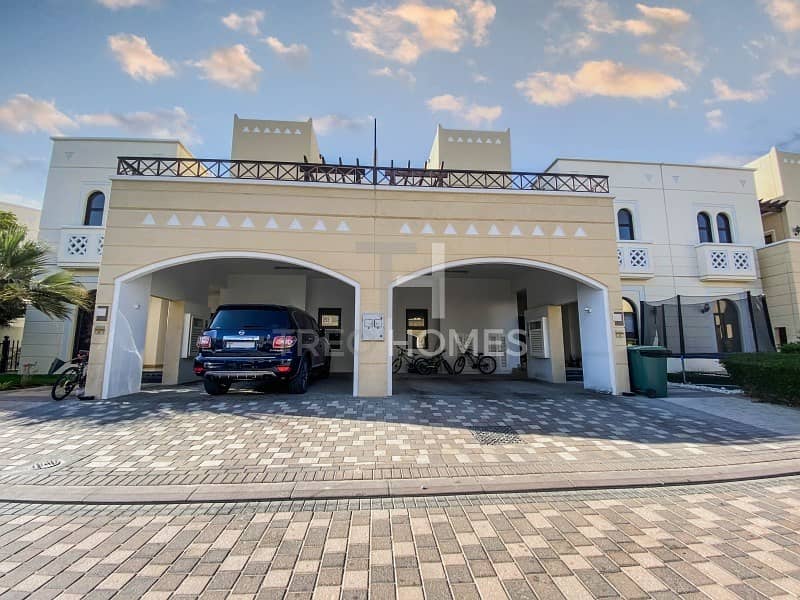 4 Single Row 4 Bed Upgraded Townhouse Al Salam