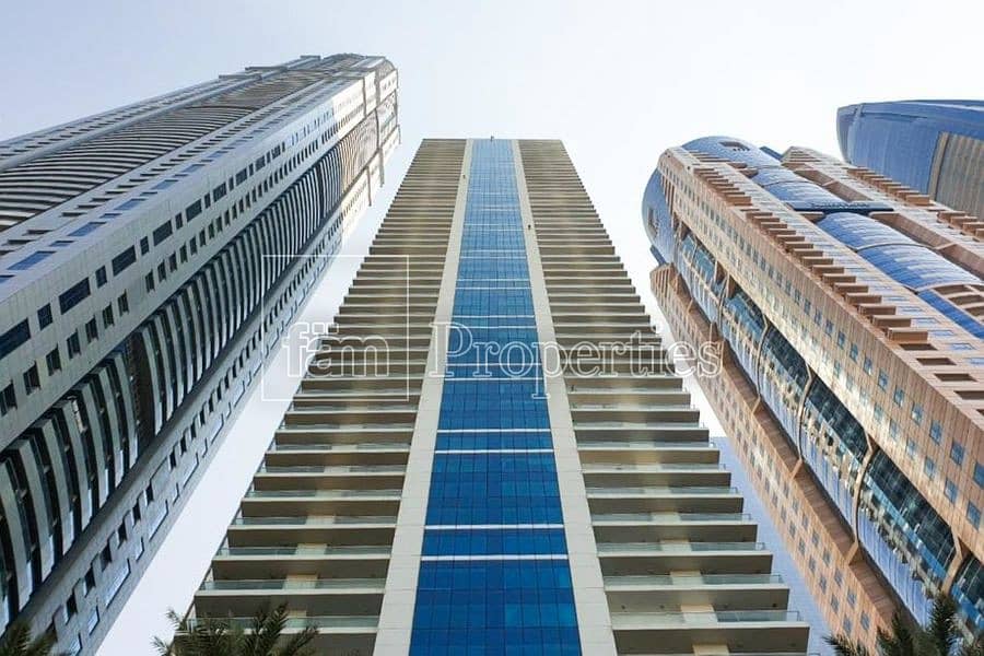 Large 3 bed | High Floor | Sea and Palm View