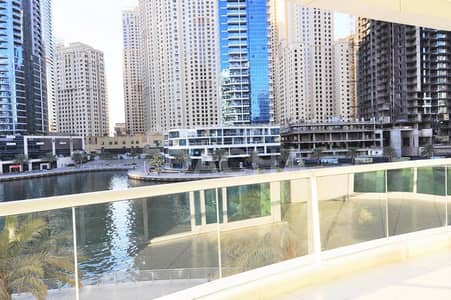 Spacious 2 Bed + Study / Large Balcony with Marina view