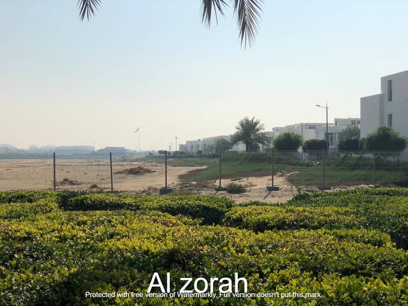 I own a land to build a villa in the most prestigious place in Ajman