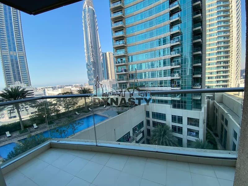 Exquisite View | Upgraded Unit | Partial Burj View