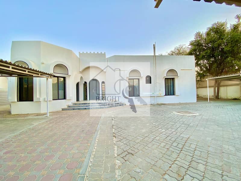 Spacious 5 Bedroom Ground Floor Villa In Al Towayya