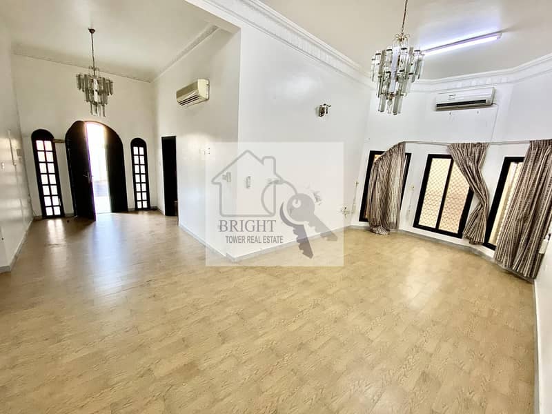 5 Spacious 5 Bedroom Ground Floor Villa In Al Towayya