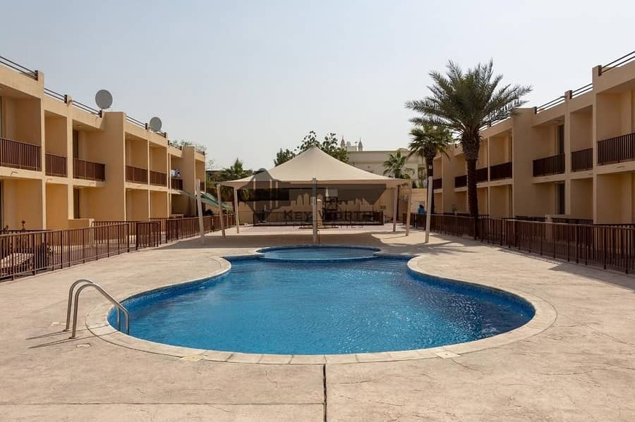 2 30 DAYS FREE RENT | Spacious 3BR + Maid Townhouse  | Communal Swimming pool