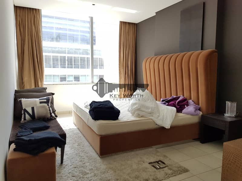 2 High end FENDI furnished & Spacious 1BR | One month rent free !