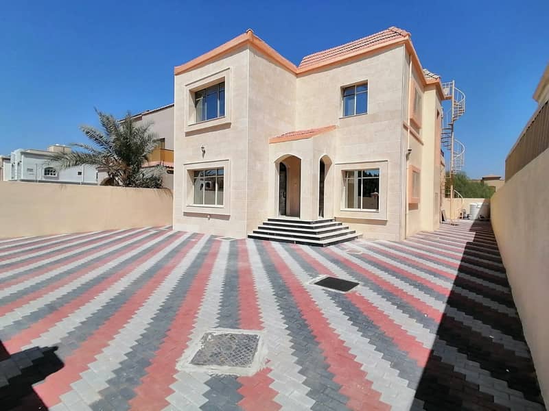 Villa for rent in Ajman, Al Rawda area