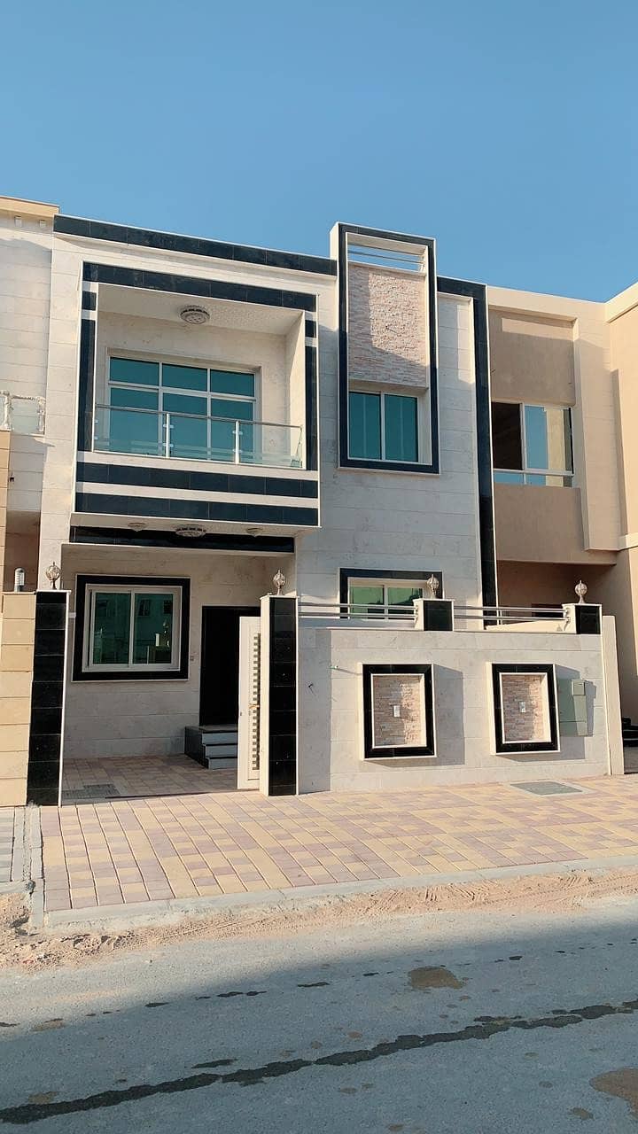 BRAND NEW VILLA WITH THE HIGHEST QUALITY FINISHING FOR SALE