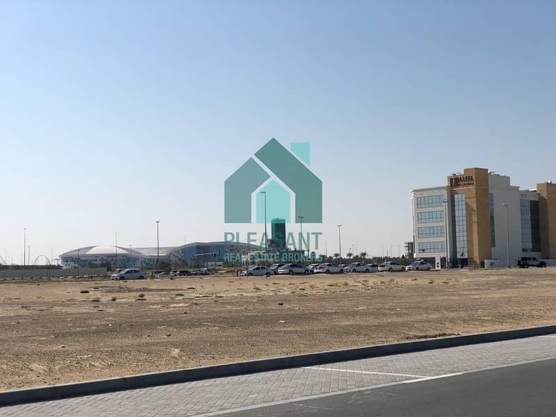 G+14 Mixed Use Plot for Sale at Sama Al Jaddaf on Payment Plan