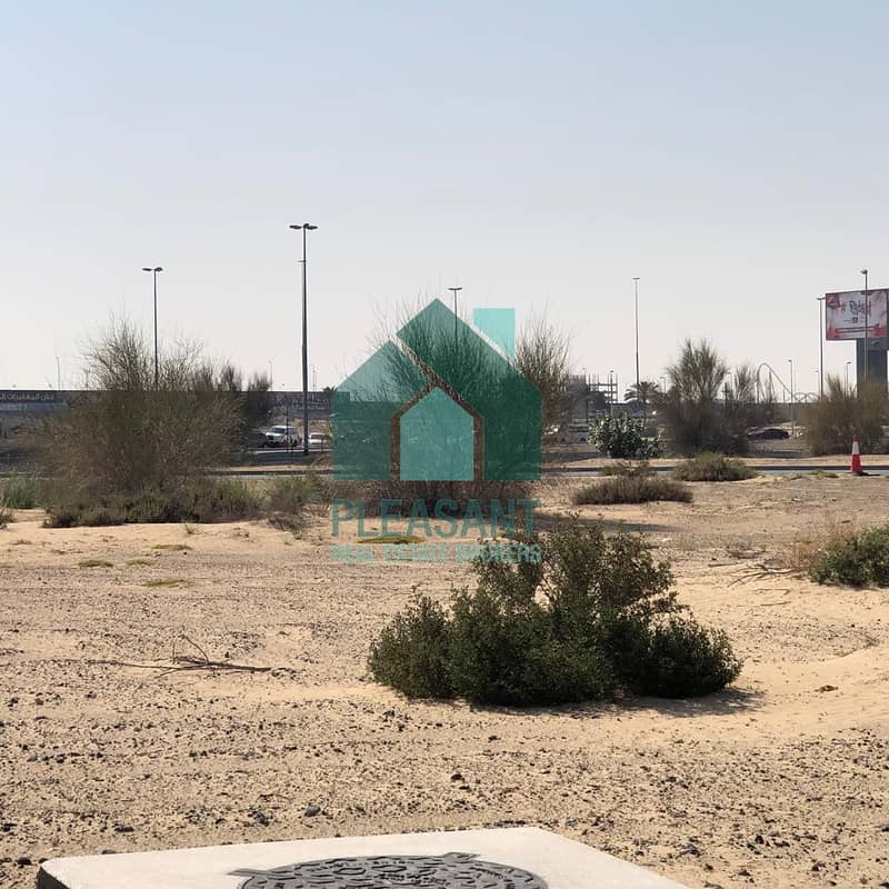 0 %  Commission | Residential Plot G+5 for Sale in Liwan-2