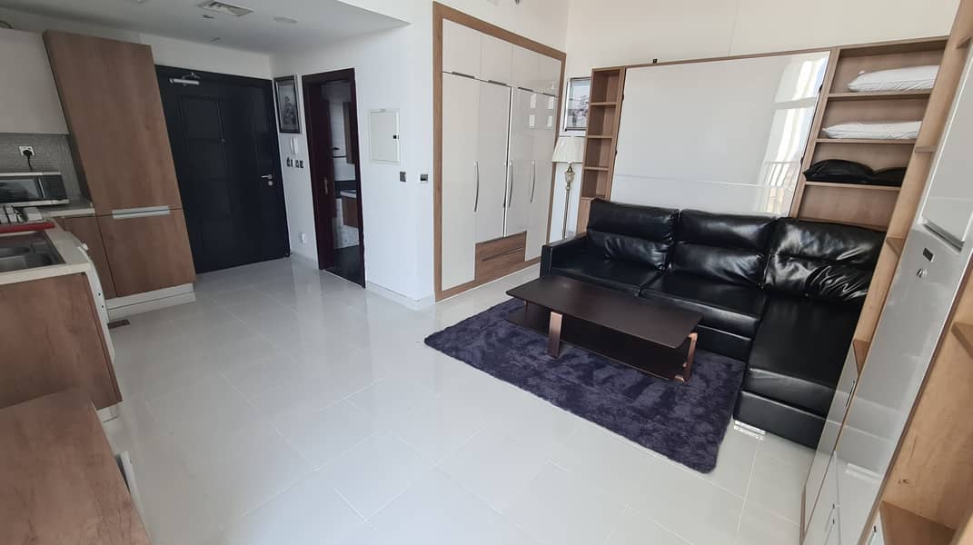 At Lowest Price | Brand New Furnished Studio | Near to Metro