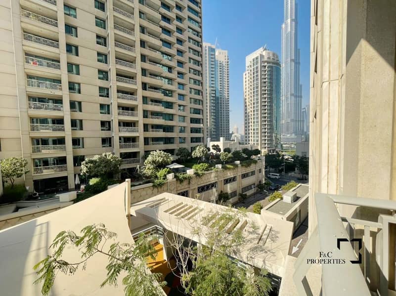 Vacant | Burj View | Large Layout | 1 BR Vacant | Burj View | Large Layout | 1 BR