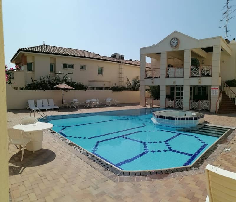 OUTSTANDING  LUXURY VILLA | 5 BR + MAID | SWIMMING POOL + GYM |INDEPENDENT VILLA