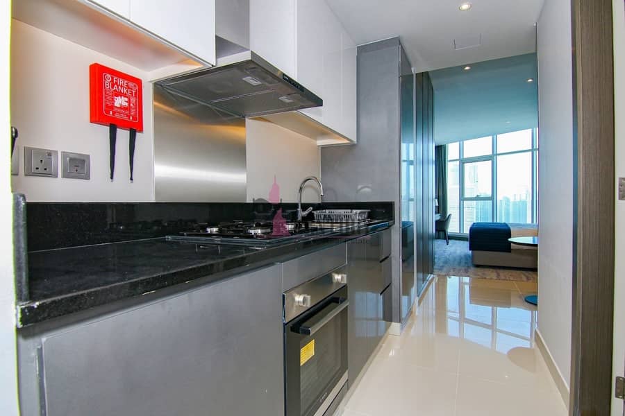 8 Brand New Unit | Furnished Studio | High Floor