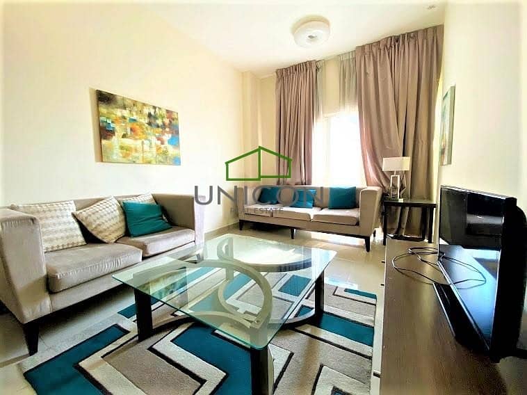 Beautiful Cozy Bright Furnished 1 Bed Apt