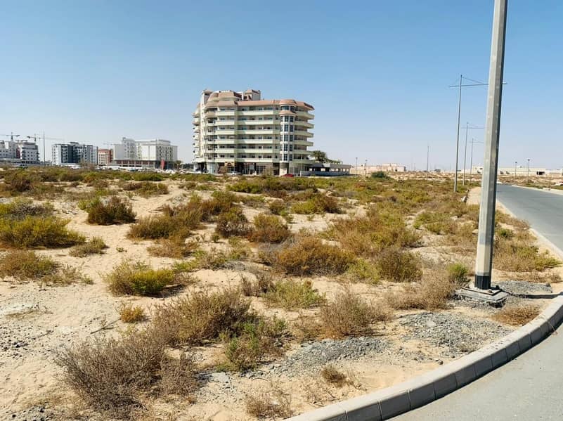 2 Residential | Corner Plot for Sale in International City Phase II just in 4 Million