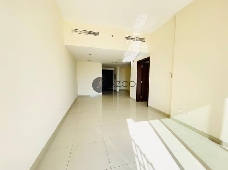 5 Spacious 1BHK With Pool View |2 Separate Balconies