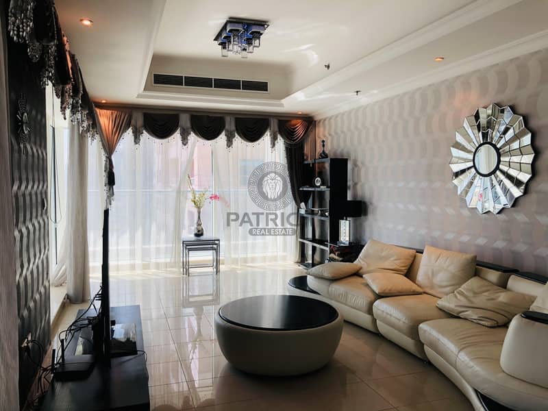 4 Lavish Furnishing l Amazing Views l Spacious 3 Bedroom Plus Maid