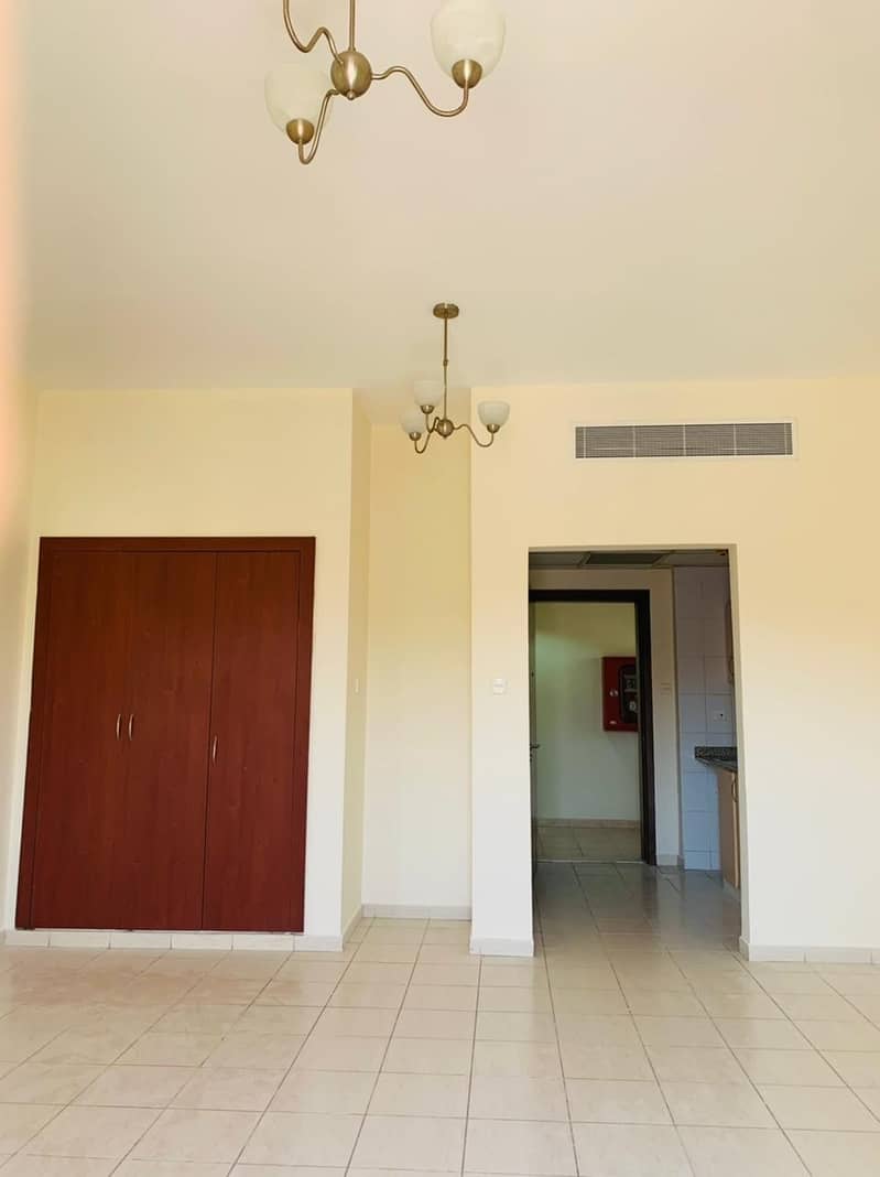 Spain Studio With Balcony Ready To Move Apartment  AED 17,000 Yearly