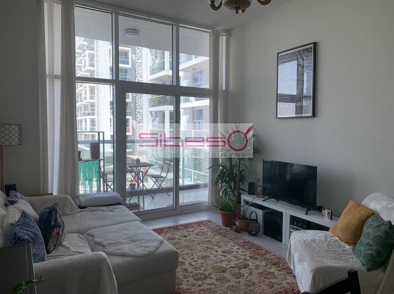 Furnished 1 bedroom/Garden view/4 cheques/ Glitz 3 Furnished 1 bedroom/Garden view/4 cheques/ Glitz 3