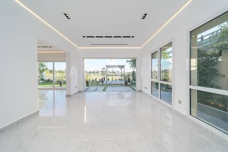 فیلا 5 غرف نوم للايجار في السهول، دبي - Fully Renovated 5BR Villa on Golf Course فیلا 5 غرف نوم للايجار في السهول، دبي - Fully Renovated 5BR Villa on Golf Course
