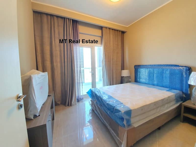 Furnished 2BHK/ Private balcony/ Separate Kitchen/ Swimming Pool/ GYM/ Kids Playing Area/ Close to Center Mall of Masdar