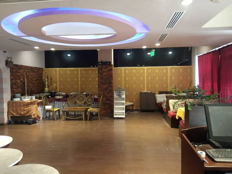 3 Fully fitted and furnished restaurant for rent in JLT (DMCC) metro station