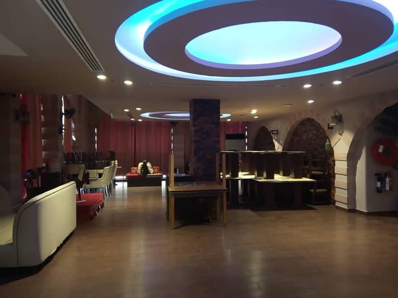 11 Fully fitted and furnished restaurant for rent in JLT (DMCC) metro station