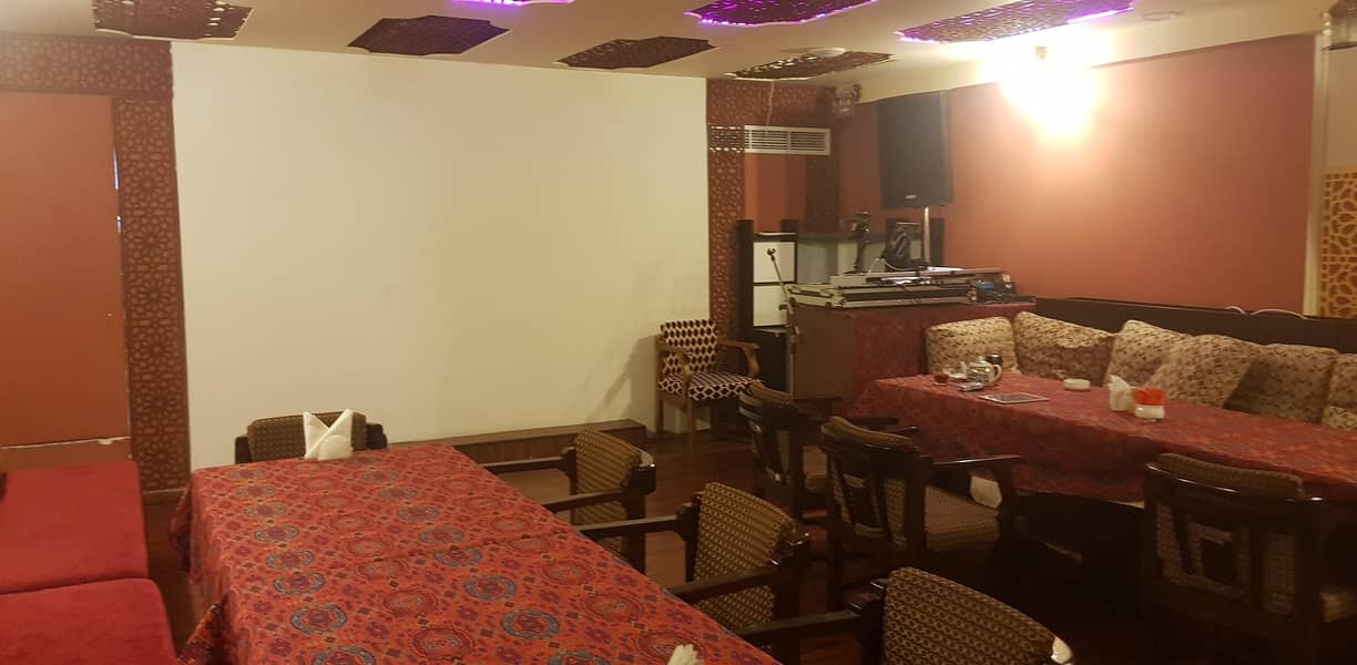 15 Fully fitted and furnished restaurant for rent in JLT (DMCC) metro station