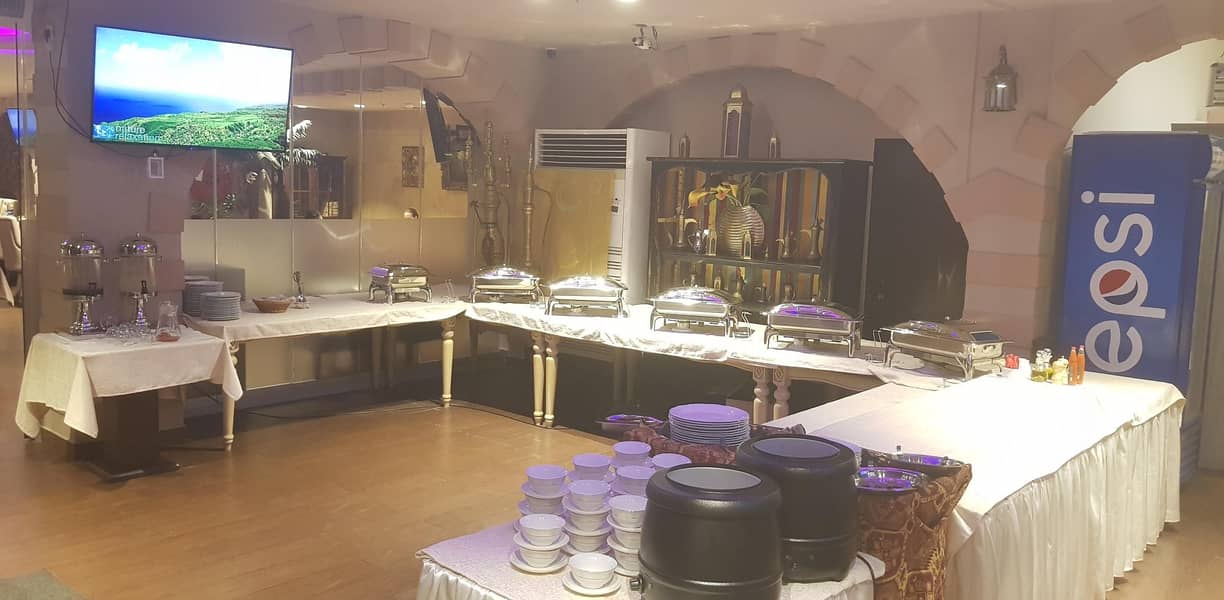 17 Fully fitted and furnished restaurant for rent in JLT (DMCC) metro station