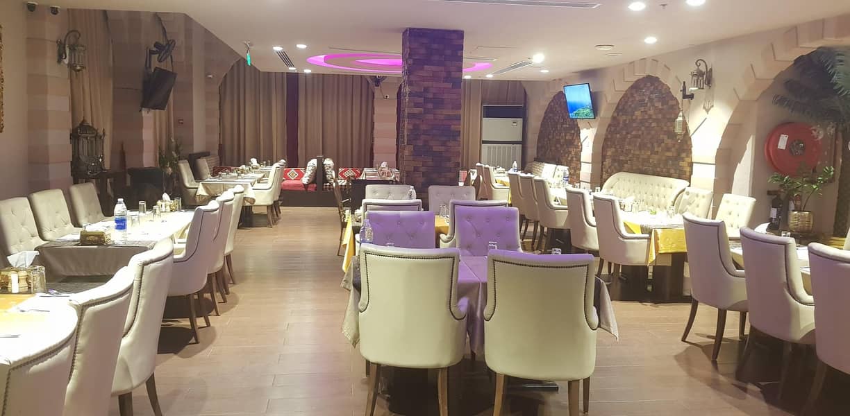 21 Fully fitted and furnished restaurant for rent in JLT (DMCC) metro station