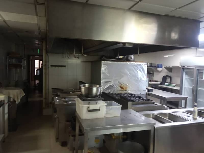 28 Fully fitted and furnished restaurant for rent in JLT (DMCC) metro station