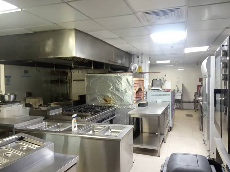 31 Fully fitted and furnished restaurant for rent in JLT (DMCC) metro station
