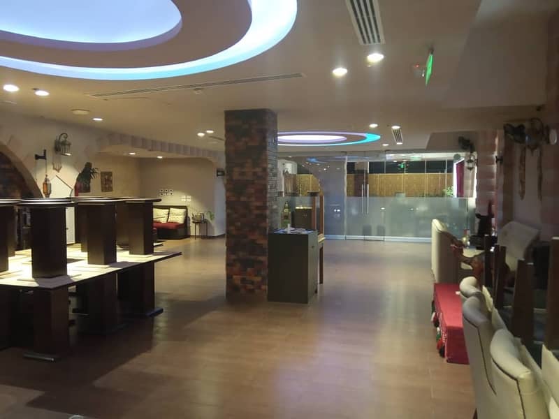 33 Fully fitted and furnished restaurant for rent in JLT (DMCC) metro station