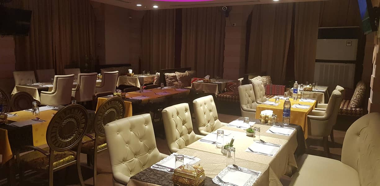 42 Fully fitted and furnished restaurant for rent in JLT (DMCC) metro station