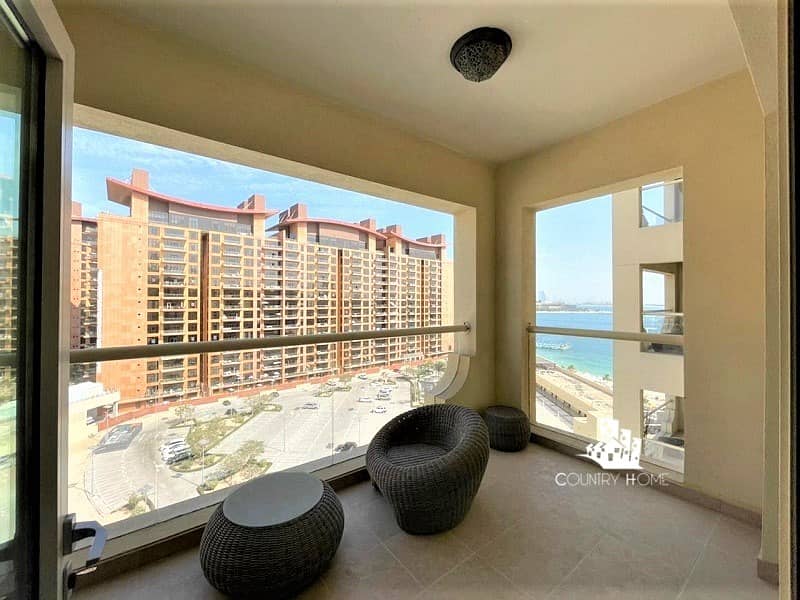 1BR+Store room |Sea View | 45 Days Free