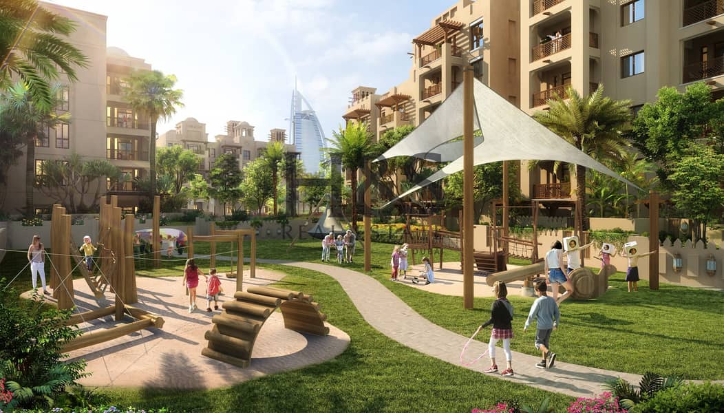 11 Luxury Living I Overlooking Burj Al Arab I Madinat Jumeirah