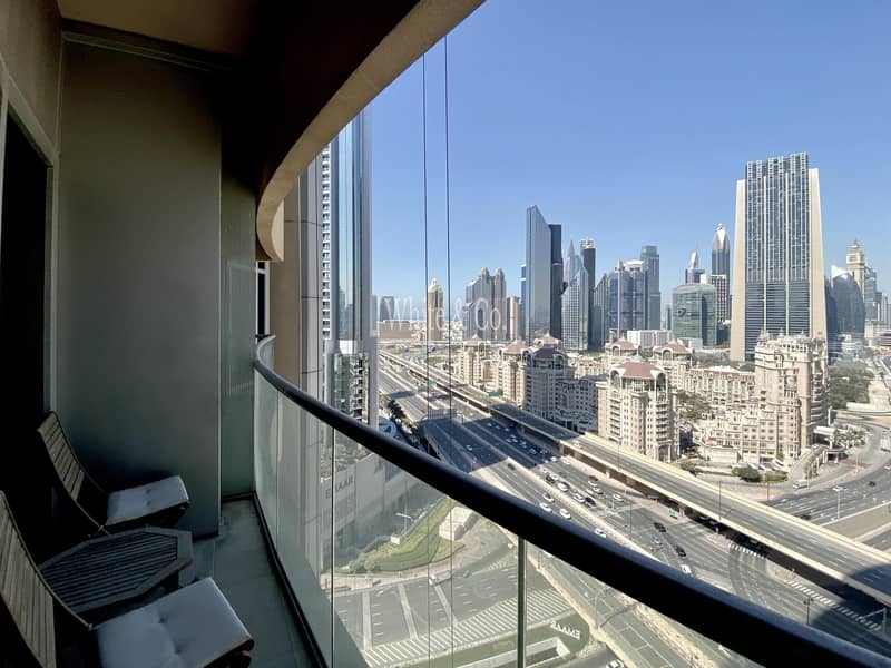 All Inclusive|Direct access to Dubai Mall|Great views