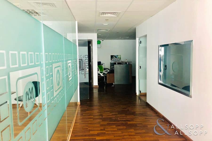 Furnished Office | Partitioned | Close To Metro