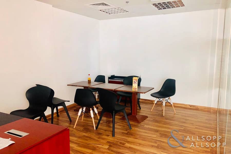 11 Furnished Office | Partitioned | Close To Metro