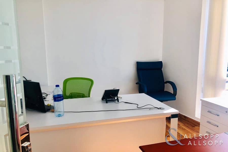 14 Furnished Office | Partitioned | Close To Metro