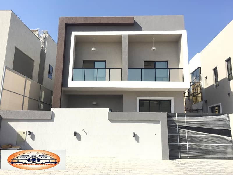 Central air-condition villa for sale with attractive specifications, wonderful design, super duplex finishing, with the possibility of bank financing