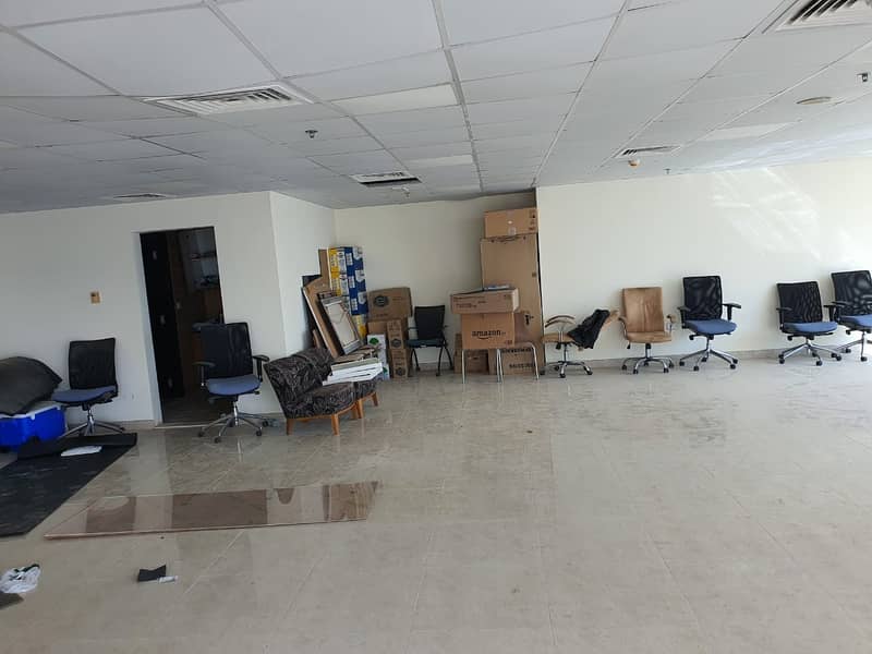 Ready Fitted Office in JLT Fortune Tower High Floor Rent 130K